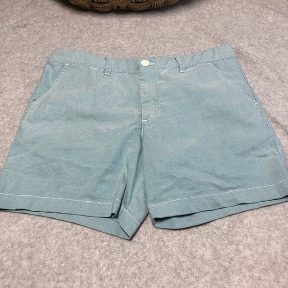 Chubbies Other - Chubbies The Staples Flat Front Chino Shorts Men's Size 34/7 Green Preppy